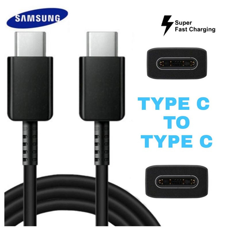 کابل اصلی سامسونگ S24 Ultra سوپر فست شارژ