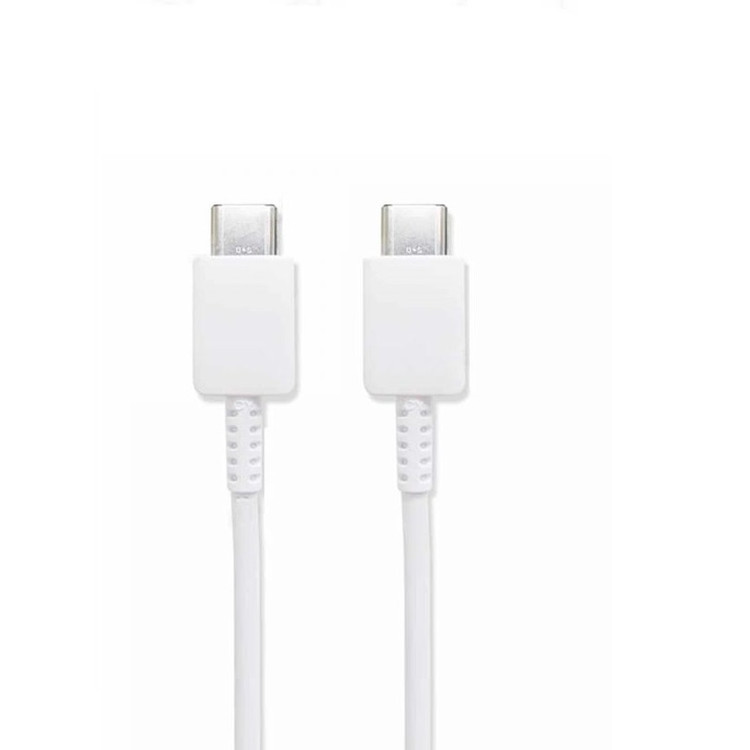 کابل شارژر اصلی سامسونگ سوپرفست 25 وات Type c To Type c
