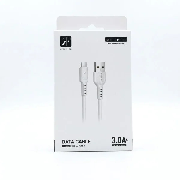 کابل اصلی کی اف سنیور مدل Usb-Type C برند KF-senior